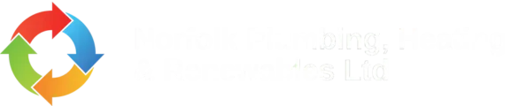 Norfolk Plumbing, Heating & Renewables Ltd Logo light